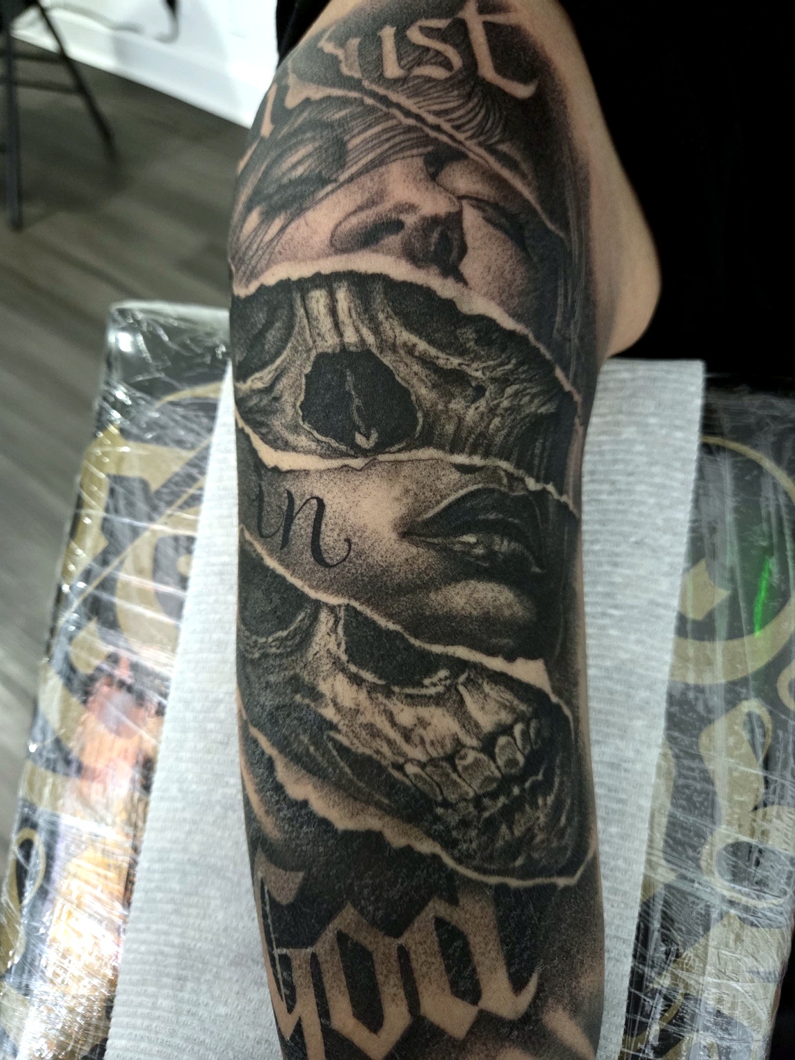 Tattoo by Yabu Ink Tattoo Studio